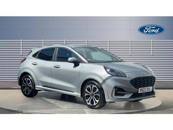 Ford Puma 1.0 EcoBoost Hybrid mHEV 155 ST-Line 5dr Petrol Hatchback