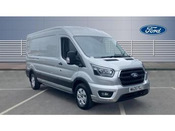Ford Transit 350 L3 Diesel Fwd 2.0 EcoBlue 165ps H2 Limited Van [Nav]