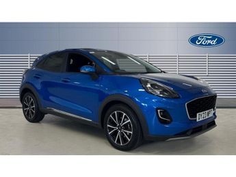 Ford Puma 1.0 EcoBoost Hybrid mHEV Titanium 5dr Petrol Hatchback