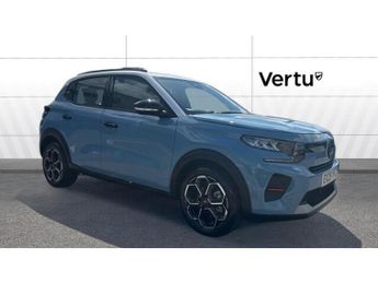 Citroen C3 1.2 Turbo Plus 5dr Petrol Hatchback