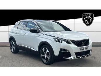 Peugeot 3008 1.5 BlueHDi GT Line 5dr EAT8 Diesel Estate