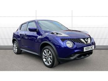 Nissan Juke 1.6 [112] Tekna 5dr CVT [Bose] Petrol Hatchback