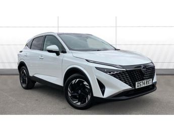 Nissan Qashqai 1.3 DiG-T MH 158 N-Connecta 5dr Xtronic Petrol Hatchback