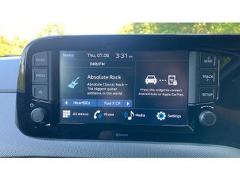 Hyundai i10 1.2 MPi SE Connect 5dr Auto Petrol Hatchback