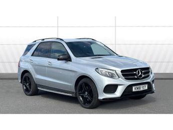 Mercedes GL Class 250d 4Matic AMG Night Edition 5dr 9G-Tronic Diesel Estate