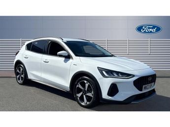 Ford Focus 1.0 EcoBoost Active 5dr Petrol Hatchback