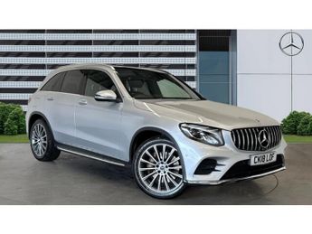 Mercedes GLC 220d 4Matic AMG Line Prem Plus 5dr 9G-Tronic Diesel Estate