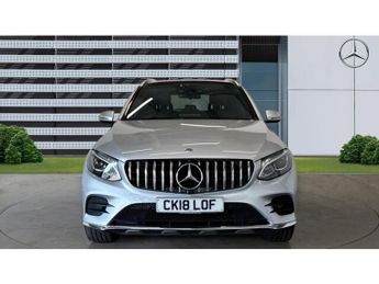 Mercedes-Benz GLC 220d 4Matic AMG Line Prem Plus 5dr 9G-Tronic Diesel Estate