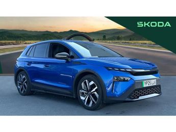 Skoda Elroq 210kW 85 SportLine 82kWh 5dr Auto Electric Estate