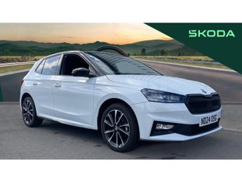 Skoda Fabia 1.0 TSI 116 Monte Carlo 5dr Petrol Hatchback