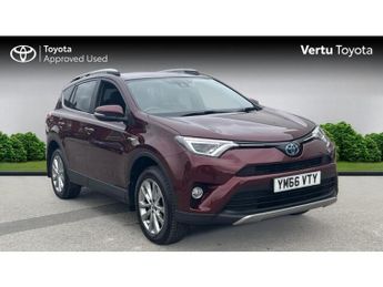 Toyota RAV4 2.5 VVT-i Hybrid Excel TSS 5dr CVT Hybrid Estate