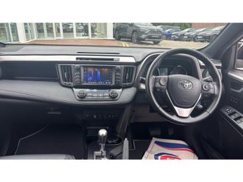 Toyota RAV4 2.5 VVT-i Hybrid Excel TSS 5dr CVT Hybrid Estate