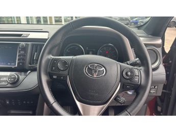 Toyota RAV4 2.5 VVT-i Hybrid Excel TSS 5dr CVT Hybrid Estate