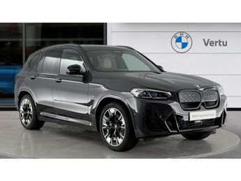 BMW iX3 210kW M Sport Pro 80kWh 5dr Auto Electric Estate