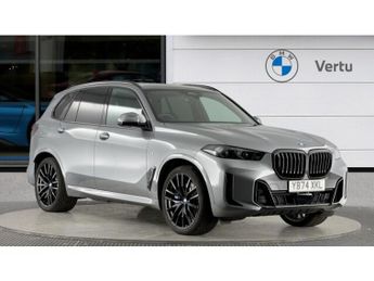 BMW X5 xDrive50e M Sport 5dr Auto [Pro Pack] Estate