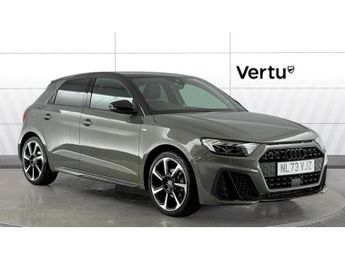 Audi A1 35 TFSI Black Edition 5dr S Tronic Petrol Hatchback