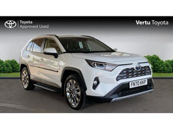 Toyota RAV4 2.5 VVT-i Hybrid Excel 5dr CVT 2WD Hybrid Estate