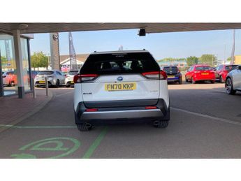 Toyota RAV4 2.5 VVT-i Hybrid Excel 5dr CVT 2WD Hybrid Estate