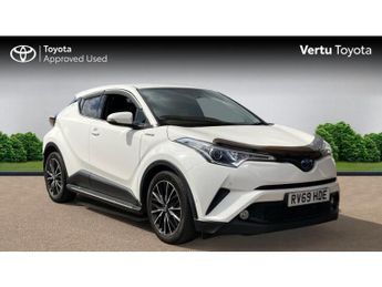 Toyota C-HR 1.8 Hybrid Excel 5dr CVT Hybrid Hatchback