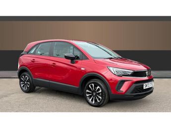 Vauxhall Crossland 1.2 Turbo Design 5dr Petrol Hatchback