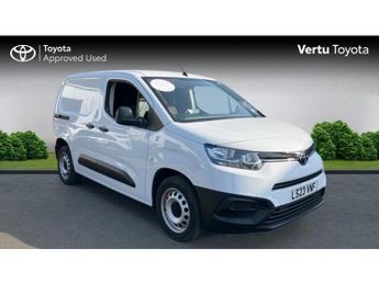 Toyota Proace L1 Diesel 1.5D 100 Active Van [6 Speed]
