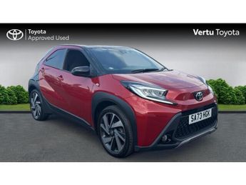 Toyota AYGO 1.0 VVT-i Exclusive 5dr Petrol Hatchback