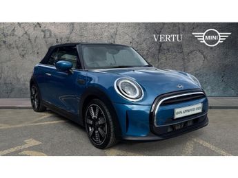 MINI Convertible 1.5 Cooper Exclusive 2dr Auto Petrol Convertible