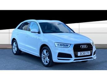Audi Q3 1.4T FSI S Line Edition 5dr Petrol Estate