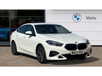 BMW 218 218i [136] Sport 4dr DCT [Live Cockpit Prof] Petrol Saloon