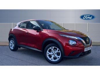 Nissan Juke 1.0 DiG-T N-Connecta 5dr Petrol Hatchback