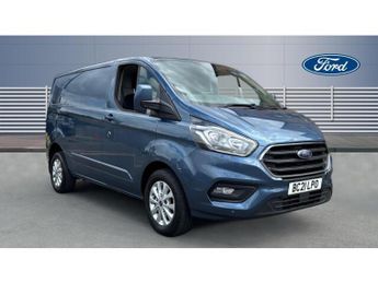 Ford Transit 280 L1 Diesel Fwd 2.0 EcoBlue 130ps Low Roof Limited Van