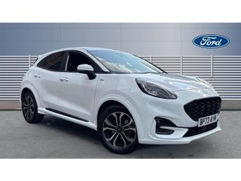 Ford Puma 1.0 EcoBoost Hybrid mHEV ST-Line 5dr Petrol Hatchback