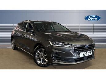 Ford Focus 1.0 EcoBoost Hybrid mHEV 155 Titanium 5dr Petrol Hatchback