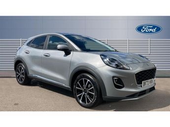 Ford Puma 1.0 EcoBoost Hybrid mHEV Titanium 5dr Petrol Hatchback