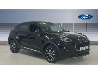 Ford Puma 1.0 EcoBoost Titanium 5dr Petrol Hatchback