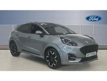 Ford Puma 1.0 EcoBoost Hybrid mHEV ST-Line X 5dr Petrol Hatchback