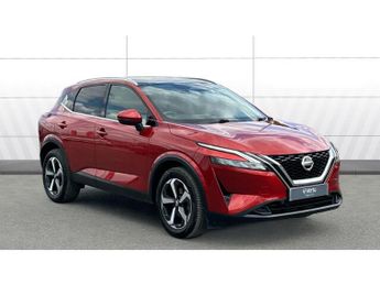 Nissan Qashqai 1.3 DiG-T MH N-Connecta 5dr Petrol Hatchback
