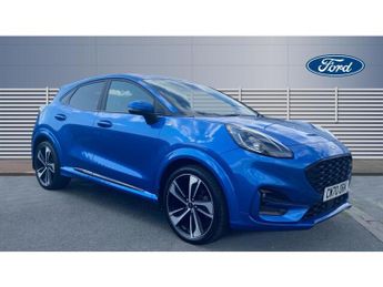 Ford Puma 1.0 EcoBoost Hybrid mHEV ST-Line X 5dr Petrol Hatchback