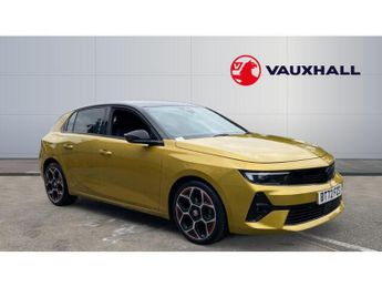 Vauxhall Astra 1.2 Turbo 130 GS Line 5dr Petrol Hatchback
