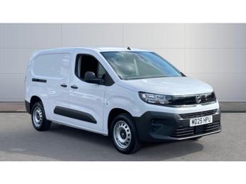 Vauxhall Combo Combo Xl Diesel 1.5 Turbo D 100ps Prime H1 Van