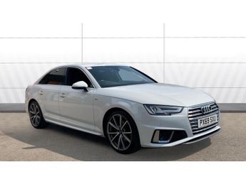 Audi A4 40 TFSI S Line 4dr S Tronic Petrol Saloon