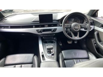 Audi A4 40 TFSI S Line 4dr S Tronic Petrol Saloon