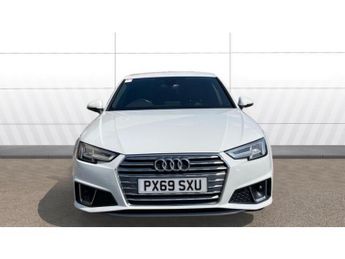 Audi A4 40 TFSI S Line 4dr S Tronic Petrol Saloon