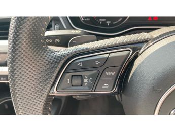 Audi A4 40 TFSI S Line 4dr S Tronic Petrol Saloon