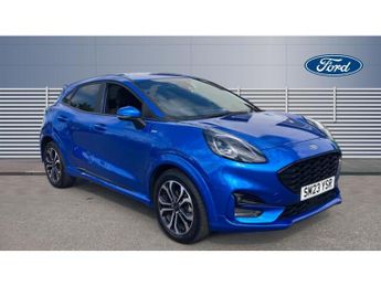 Ford Puma 1.0 EcoBoost Hybrid mHEV ST-Line 5dr Petrol Hatchback
