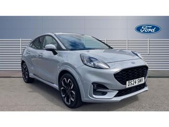 Ford Puma 1.0 EcoBoost Hybrid mHEV ST-Line X 5dr DCT Petrol Hatchback