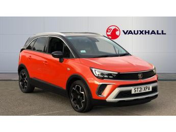 Vauxhall Crossland 1.2 SRi Nav 5dr Petrol Hatchback