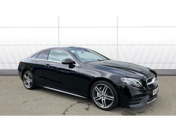 Mercedes E Class E220d AMG Line 2dr 9G-Tronic Diesel Coupe