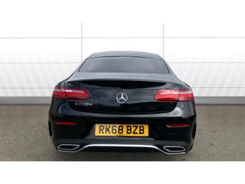 Mercedes-Benz E-Class E220d AMG Line 2dr 9G-Tronic Diesel Coupe