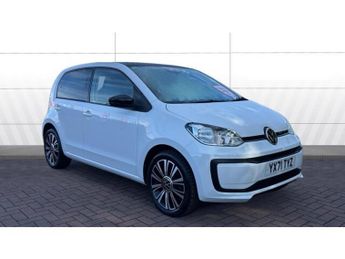 Volkswagen Up 1.0 65PS Black Edition 5dr Petrol Hatchback